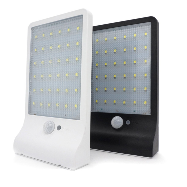 New Modern Ip65 Energy Saving Aluminum Smd Full Light Led Solar Garden Street Light Outdoor Light Remote Control