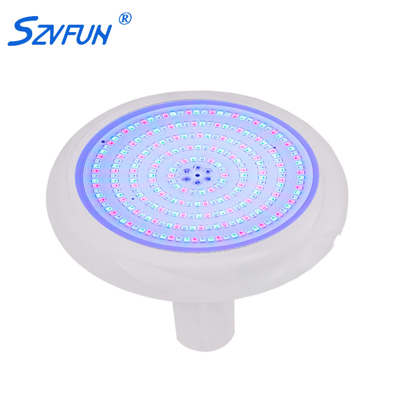 1.5inch Full Resin Filled Threading Led Pool Light Swimming Piscina Pool Light RGB